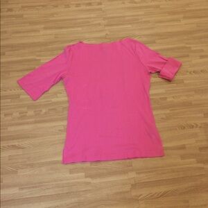 Ralph Lauren pink top